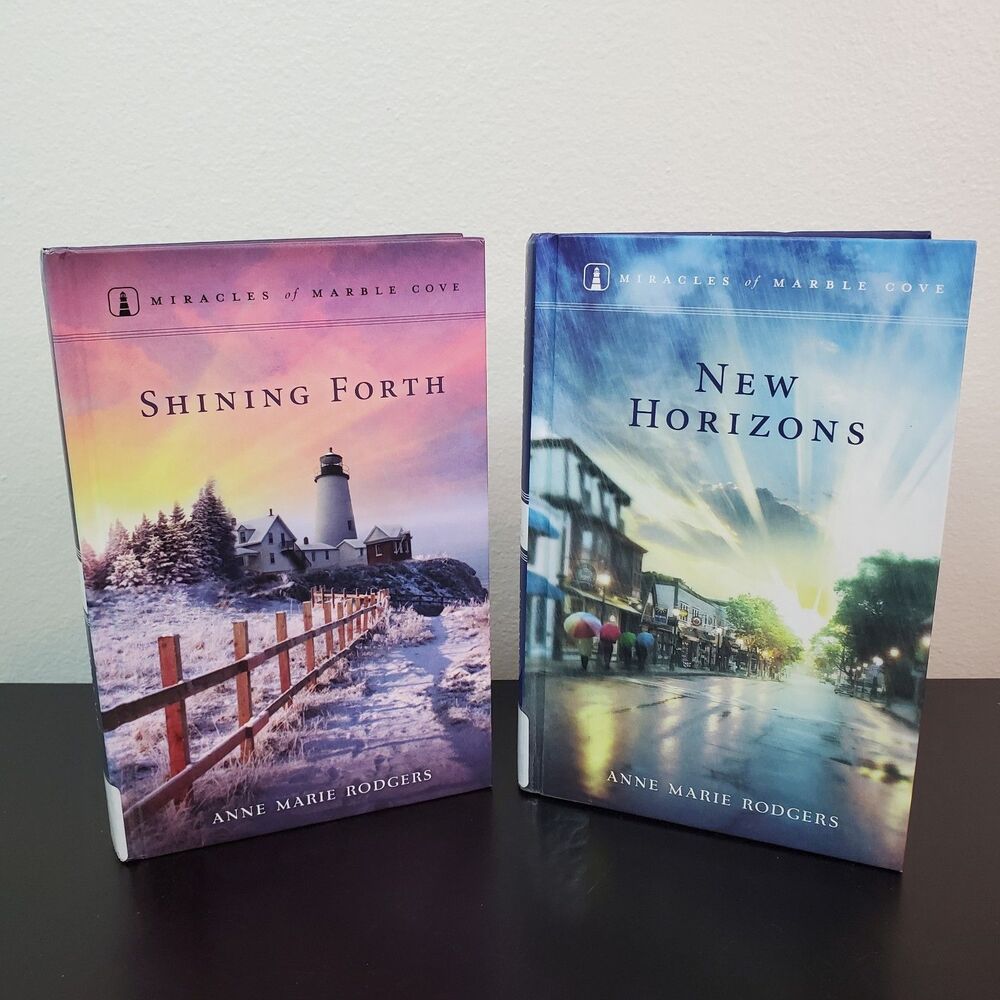 Guideposts Miracles Of Marble Cove Volumes 8 & 11 Hardcover Anne Marie Rodgers